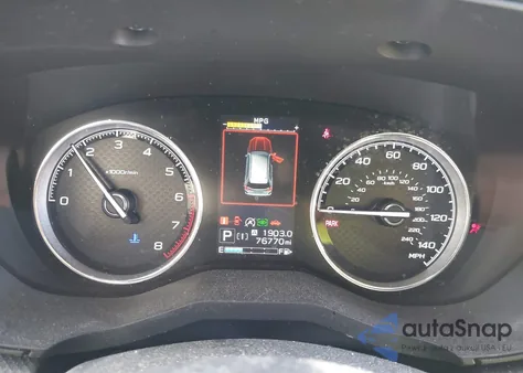 2019 Subaru Forester Touring из США, поврежденный, VIN JF2SKAWC3KH513341